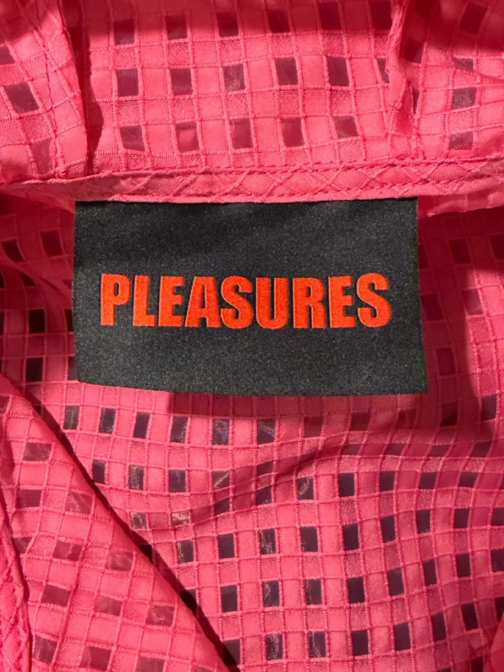 Pleasures System Hooded Lightweight Jacket Size Men’s Large (NWT)